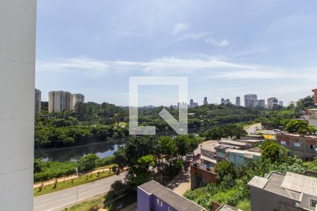 Vista da Varanda de apartamento para alugar com 2 quartos, 59m² em Vila Sao Luiz (valparaizo), Barueri
