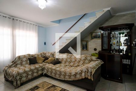 Sala de casa para alugar com 3 quartos, 340m² em São José, São Caetano do Sul