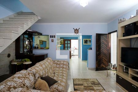 Sala de casa à venda com 3 quartos, 340m² em São José, São Caetano do Sul