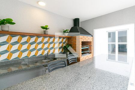 Apartamento à venda com 38m², 2 quartos e sem vagaÁrea comum - Churrasqueira