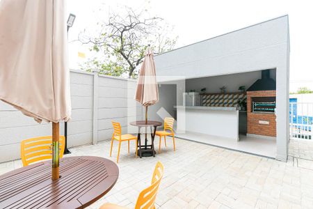 Apartamento à venda com 38m², 2 quartos e sem vagaÁrea comum - Churrasqueira