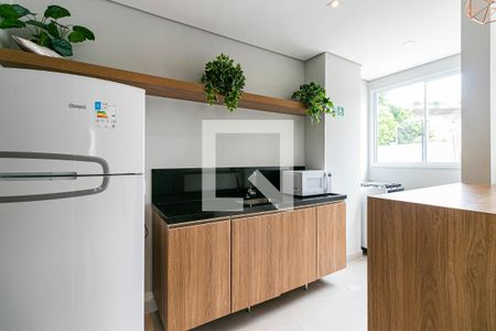 Apartamento à venda com 38m², 2 quartos e sem vagaÁrea comum - Salão de festas