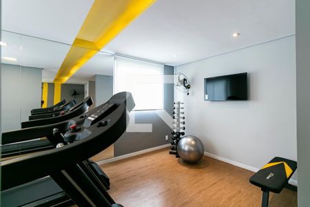 Apartamento à venda com 38m², 2 quartos e sem vagaÁrea comum - Academia