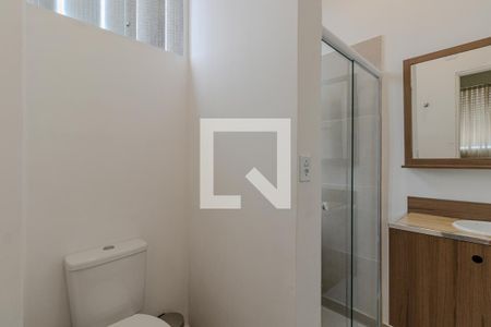 Apartamento para alugar com 115m², 3 quartos e 1 vagaBanheiro da Suíte