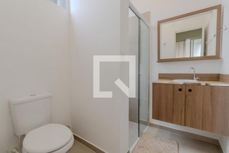 Apartamento para alugar com 115m², 3 quartos e 1 vagaBanheiro da Suíte