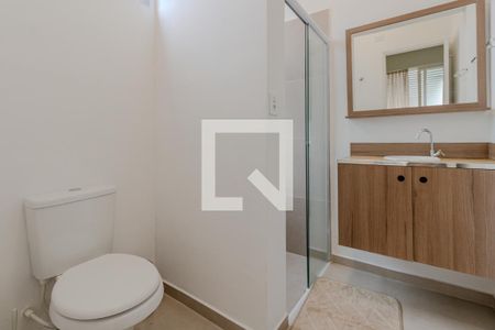 Apartamento para alugar com 115m², 3 quartos e 1 vagaBanheiro da Suíte