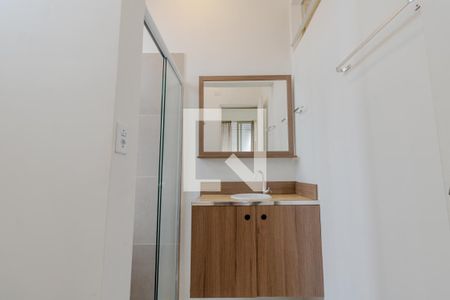 Apartamento para alugar com 115m², 3 quartos e 1 vagaBanheiro da Suíte