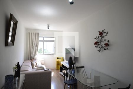 Sala de apartamento à venda com 1 quarto, 49m² em Vila Mariana, São Paulo
