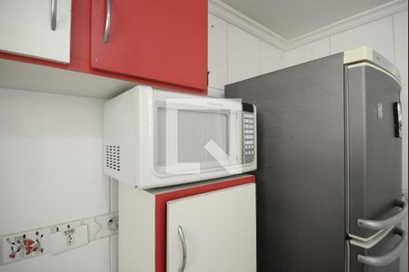 Apartamento à venda com 49m², 1 quarto e 1 vagaCozinha