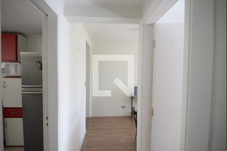 Apartamento à venda com 49m², 1 quarto e 1 vagaCorredor