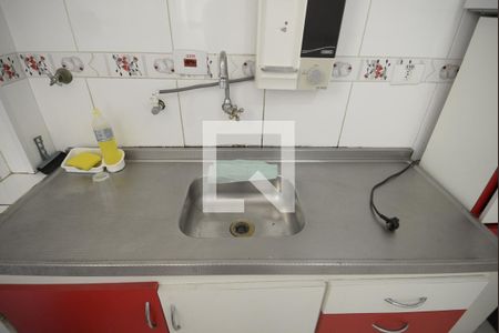 Apartamento à venda com 49m², 1 quarto e 1 vagaCozinha