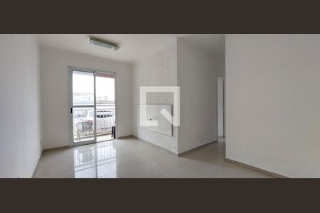 Sala de apartamento à venda com 2 quartos, 64m² em Vila Homero Thon, Santo André