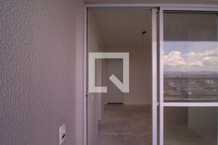 sala - Porta de vidro de apartamento à venda com 2 quartos, 43m² em Penha de França, São Paulo