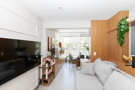 Sala de apartamento à venda com 2 quartos, 67m² em Santo Amaro, São Paulo