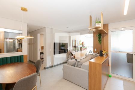 Sala de apartamento à venda com 2 quartos, 67m² em Santo Amaro, São Paulo