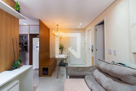 Sala  de apartamento à venda com 1 quarto, 38m² em Presidente Altino, Osasco