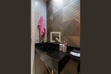 Banheiro de apartamento à venda com 1 quarto, 38m² em Presidente Altino, Osasco