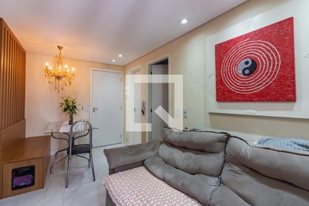 Sala  de apartamento à venda com 1 quarto, 38m² em Presidente Altino, Osasco