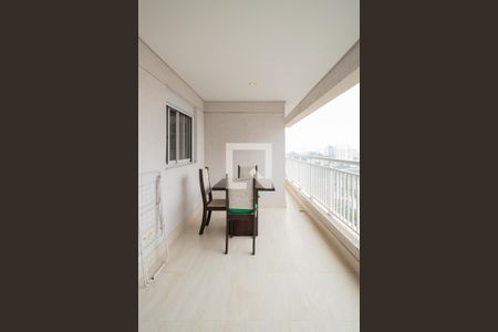 Sacada  de apartamento à venda com 3 quartos, 94m² em Centro, São Bernardo do Campo