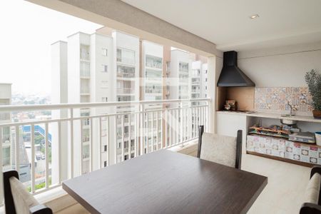 Sacada  de apartamento à venda com 3 quartos, 94m² em Centro, São Bernardo do Campo