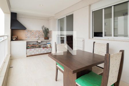 Sacada  de apartamento à venda com 3 quartos, 94m² em Centro, São Bernardo do Campo