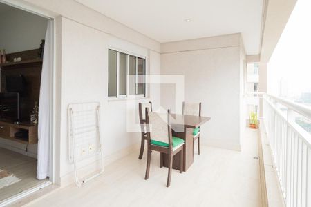 Sacada  de apartamento à venda com 3 quartos, 94m² em Centro, São Bernardo do Campo