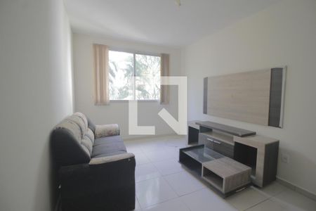 Sala de apartamento para alugar com 2 quartos, 63m² em Marechal Rondon, Canoas