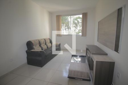 Sala de apartamento para alugar com 2 quartos, 63m² em Marechal Rondon, Canoas