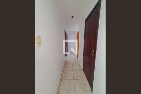 orredor para os qauartos de apartamento à venda com 3 quartos, 60m² em Centro, São Bernardo do Campo