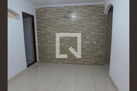 Sala de casa para alugar com 2 quartos, 32m² em Jardim Scandia, Taboão da Serra