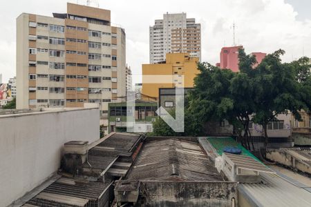 Vista da Sala de apartamento à venda com 1 quarto, 52m² em Campos Elíseos, São Paulo