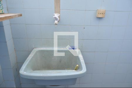Área de serviço de apartamento para alugar com 2 quartos, 70m² em Riachuelo, Rio de Janeiro