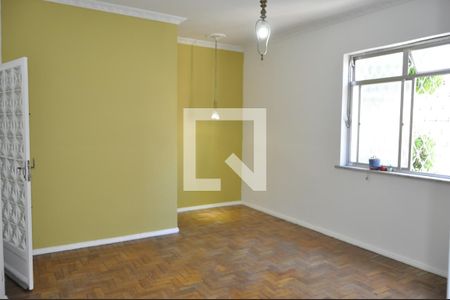 Sala de apartamento para alugar com 2 quartos, 70m² em Riachuelo, Rio de Janeiro