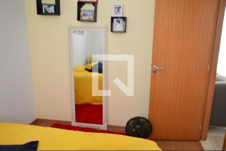 Quarto 1 de apartamento para alugar com 2 quartos, 43m² em Chacaras Reunidas Santa Terezinha, Contagem