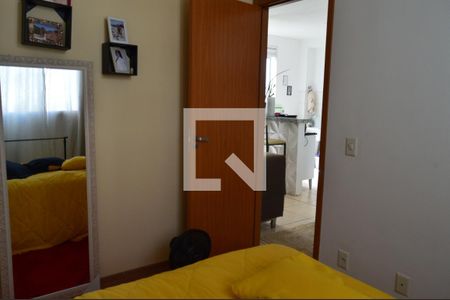 Quarto 1 de apartamento para alugar com 2 quartos, 43m² em Chacaras Reunidas Santa Terezinha, Contagem