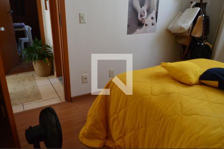 Quarto 1 de apartamento para alugar com 2 quartos, 43m² em Chacaras Reunidas Santa Terezinha, Contagem