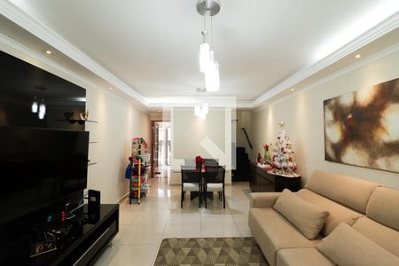 Sala de casa para alugar com 3 quartos, 140m² em Parque Mandaqui, São Paulo