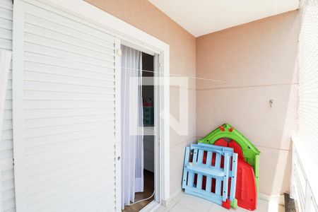 Varanda do Quarto 1 de casa para alugar com 3 quartos, 140m² em Parque Mandaqui, São Paulo