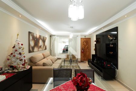 Sala de casa para alugar com 3 quartos, 140m² em Parque Mandaqui, São Paulo