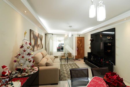 Sala de casa para alugar com 3 quartos, 140m² em Parque Mandaqui, São Paulo