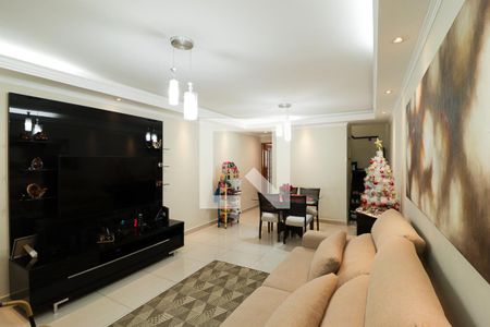 Sala de casa para alugar com 3 quartos, 140m² em Parque Mandaqui, São Paulo