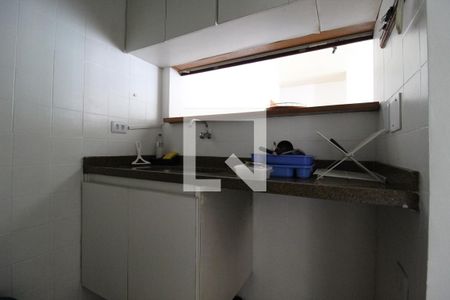 Sala/Cozinha de apartamento para alugar com 1 quarto, 66m² em Vila Nova Conceição, São Paulo