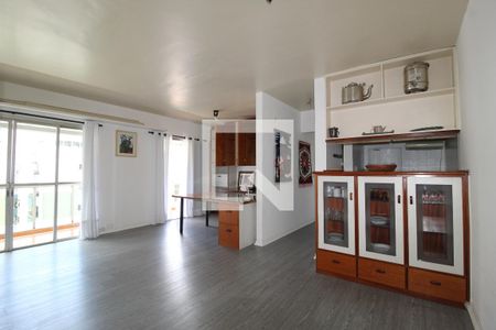 Sala/Cozinha de apartamento para alugar com 1 quarto, 66m² em Vila Nova Conceição, São Paulo