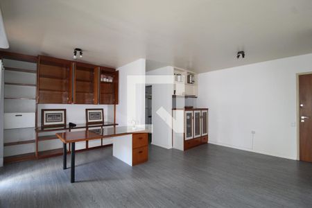Sala/Cozinha de apartamento para alugar com 1 quarto, 66m² em Vila Nova Conceição, São Paulo