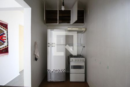 Sala/Cozinha de apartamento para alugar com 1 quarto, 66m² em Vila Nova Conceição, São Paulo