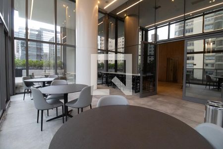 Apartamento à venda com 44m², 1 quarto e 1 vaga Apartamento à venda com 44m², 1 quarto e 1 vagaÁrea comum - Salão de festas