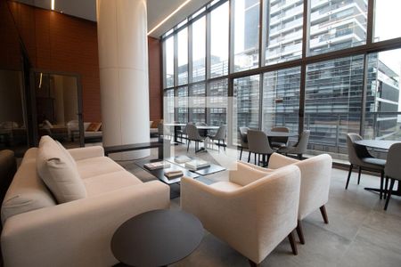 Apartamento à venda com 44m², 1 quarto e 1 vaga Apartamento à venda com 44m², 1 quarto e 1 vagaÁrea comum