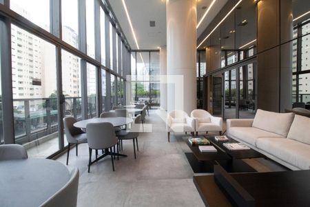 Apartamento à venda com 44m², 1 quarto e 1 vaga Apartamento à venda com 44m², 1 quarto e 1 vagaÁrea comum - Salão de festas