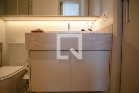 Apartamento à venda com 44m², 1 quarto e 1 vaga Apartamento à venda com 44m², 1 quarto e 1 vagaBanheiro da Suíte