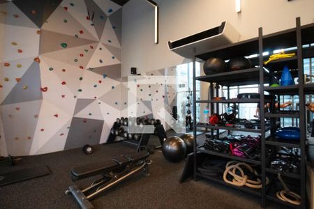 Apartamento à venda com 44m², 1 quarto e 1 vaga Apartamento à venda com 44m², 1 quarto e 1 vagaÁrea comum - Academia